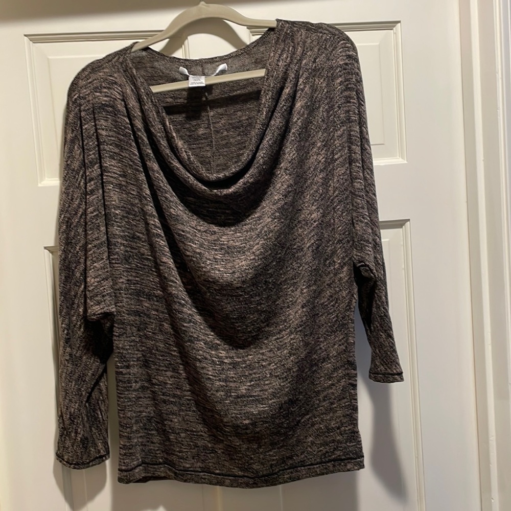Max Studio, light weight sweater. Size L. Only worn once-great condition.